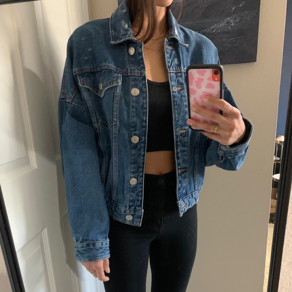 Zara Jackets & Blazers - Zara Denim Jacket